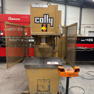 Prasa hydrauliczna pionowa wysięgowa Colly nacisk 100 ton